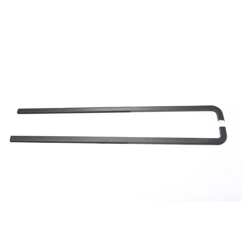 Jeep Wrangler TJ Body Tub Rail Armor - Rugged Ridge - Bestop Supertop - Black - `97-`06